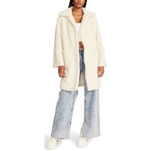 Steve Madden | NWT Women's Oversized Faux Fur Mid-Length Teddy Coat